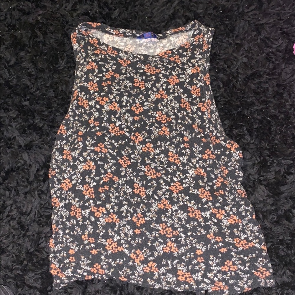 Aeropostale floral tank